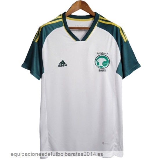 Nuevo Tailandia 2ª Camiseta Arabia Saudita 2023 Blanco Baratas